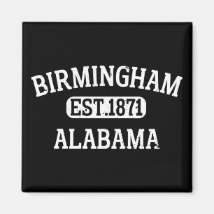 Birmingham Alabama Vintage Magnet