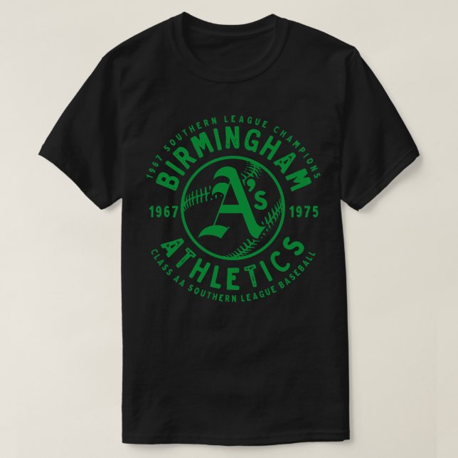 Birmingham Athletics T-Shirt (Design Front)