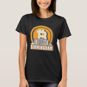 Birmingham Bitcoin Maximalist T-Shirt