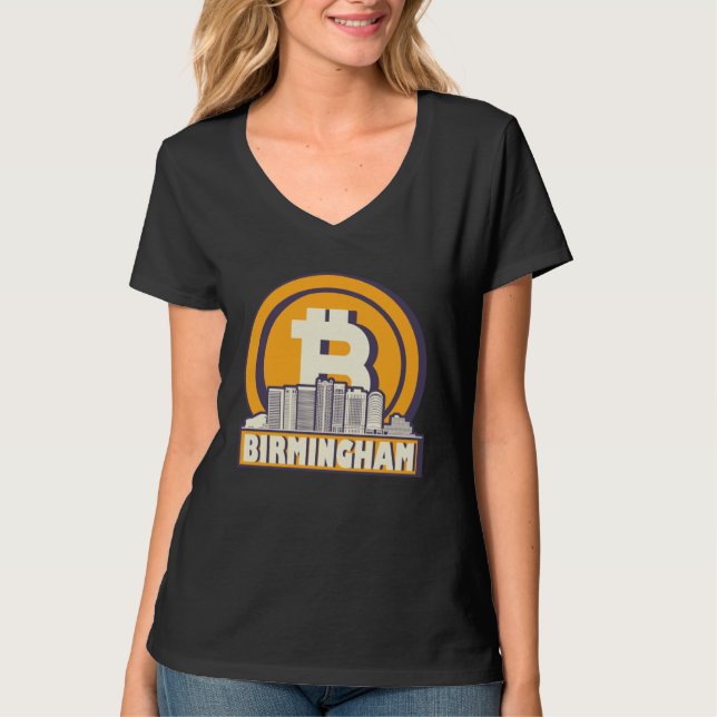 Birmingham Bitcoin Maximalist T-Shirt (Front)