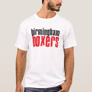 Birmingham Boxers T Shirt Classic