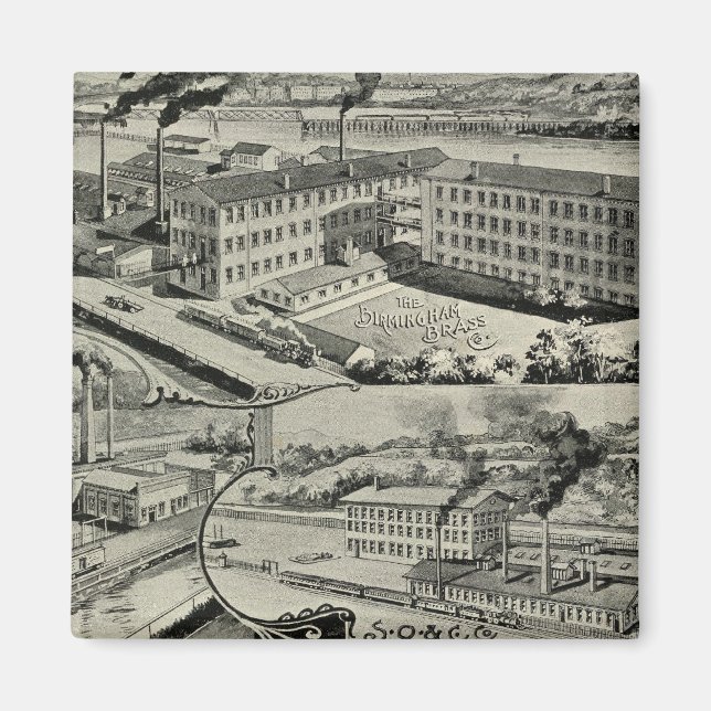 Birmingham Brass Co Magnet (Front)