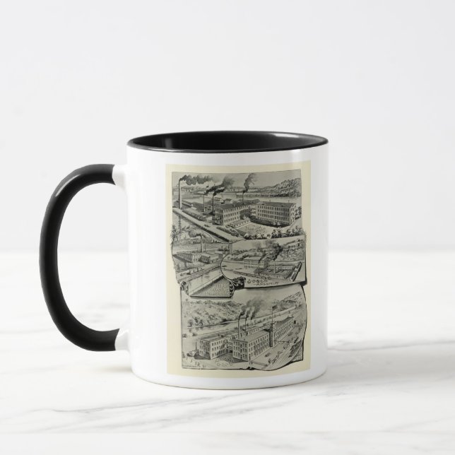 Birmingham Brass Co Mug (Left)