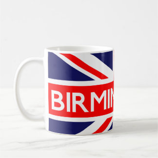 Birmingham : British Flag Coffee Mug