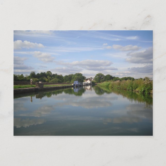 Birmingham Canal 01 Postcard (Front)