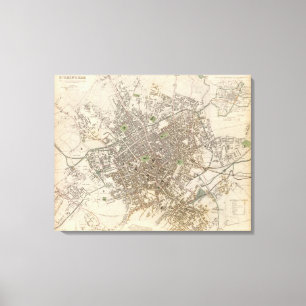 Birmingham Canvas Print
