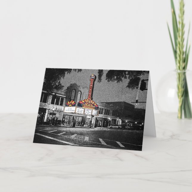 Birmingham Card (Front)