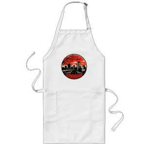 Birmingham City Alabama USA Long Apron