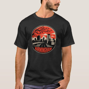 Birmingham City Alabama USA T-Shirt