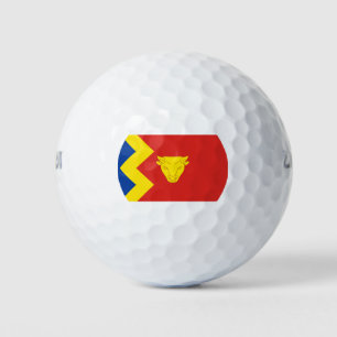 Birmingham City Flag Golf Balls