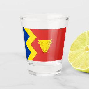 Birmingham City Flag Shot Glass