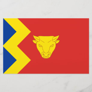 Birmingham City Flag Stationery