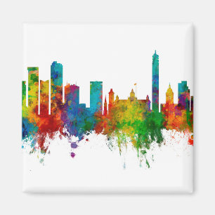 Birmingham England Skyline Magnet