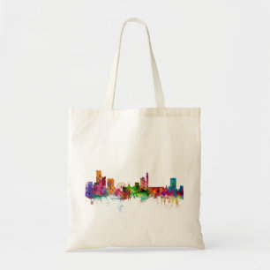 Birmingham England Skyline Tote Bag