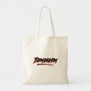 Birmingham Graffiti Style Tote Bag