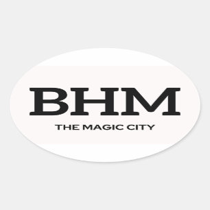 Birmingham IATA Sticker 1