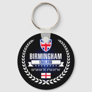 Birmingham Key Ring