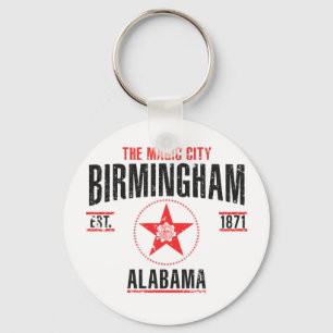 Birmingham Key Ring
