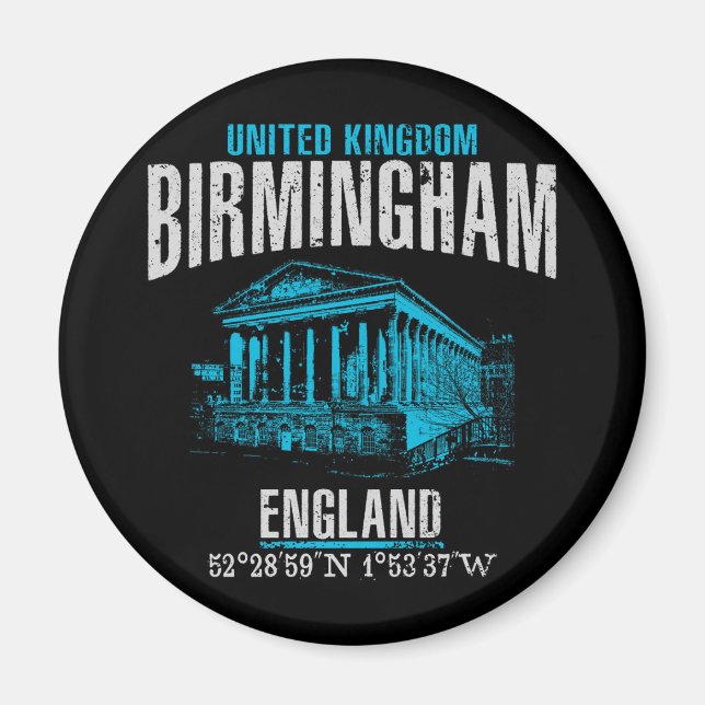 Birmingham Magnet (Front)