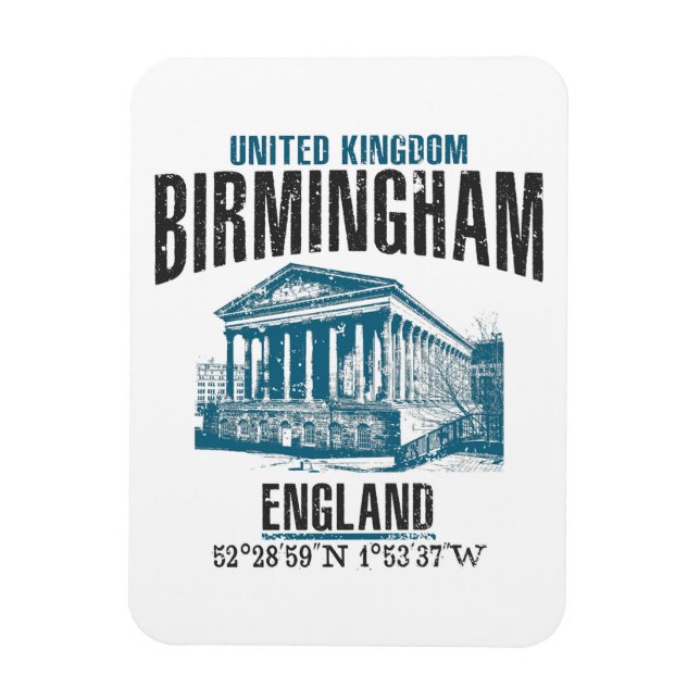 Birmingham Magnet (Vertical)