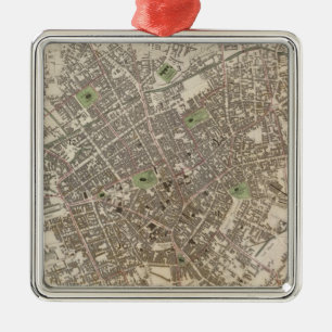 Birmingham Metal Tree Decoration