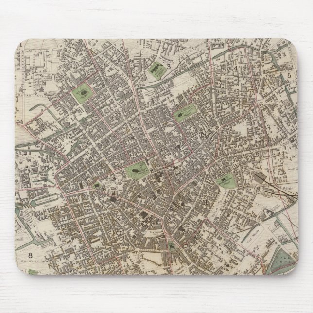 Birmingham Mouse Mat (Front)