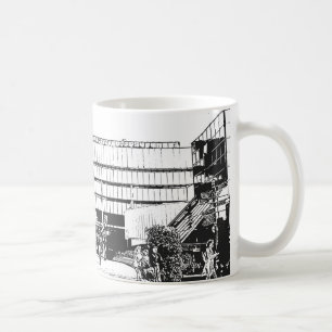Birmingham Old Library, Brutalist Architecture Coffee Mug