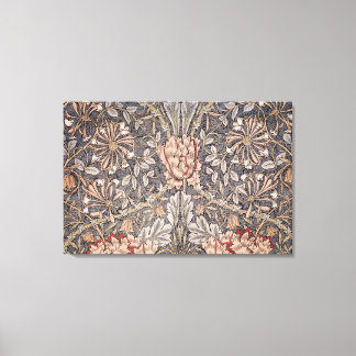 Birmingham Pattern Art Canvas Print