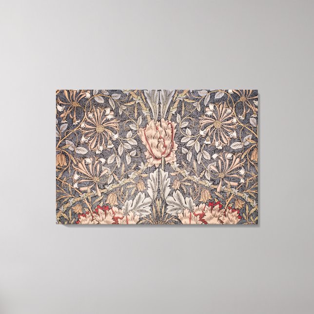 Birmingham Pattern Art  Canvas Print (Front)