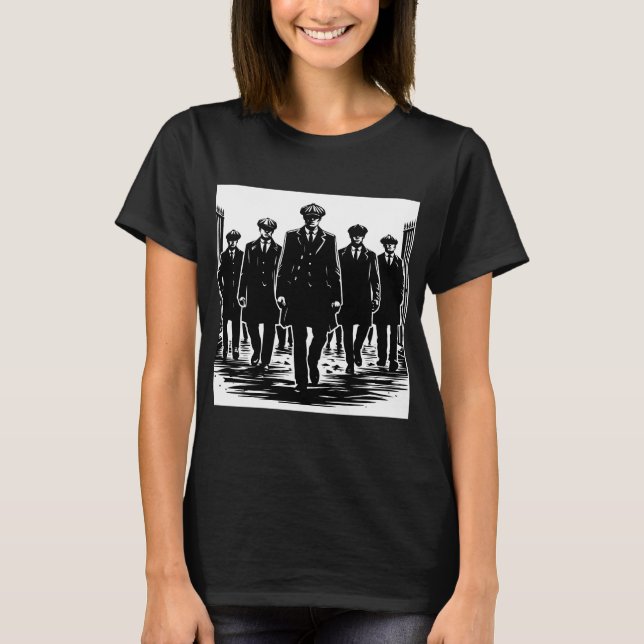 Birmingham peaky blinders T-Shirt (Front)