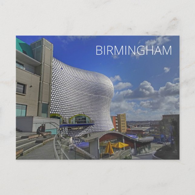 Birmingham Postcard (Front)