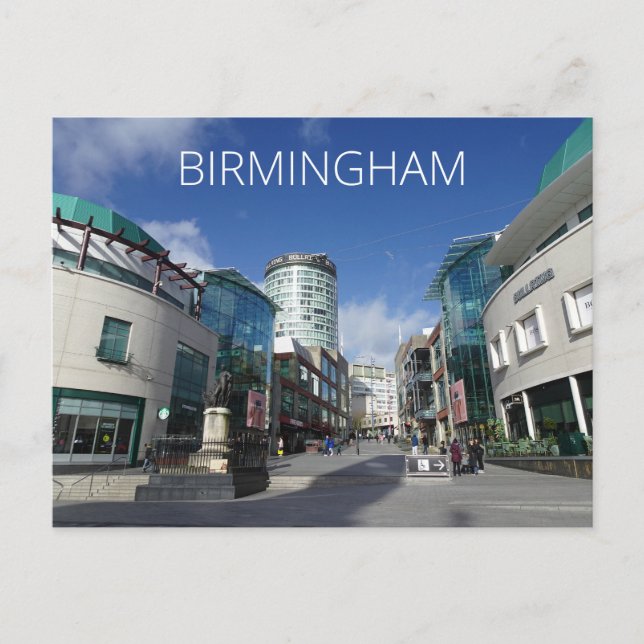 Birmingham Postcard (Front)