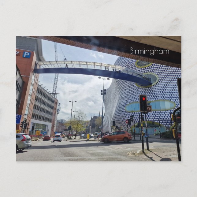 Birmingham Postcard (Front)