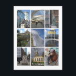 Birmingham Postcard<br><div class="desc">Postcard with photos of Birmingham from New Forest Pics</div>