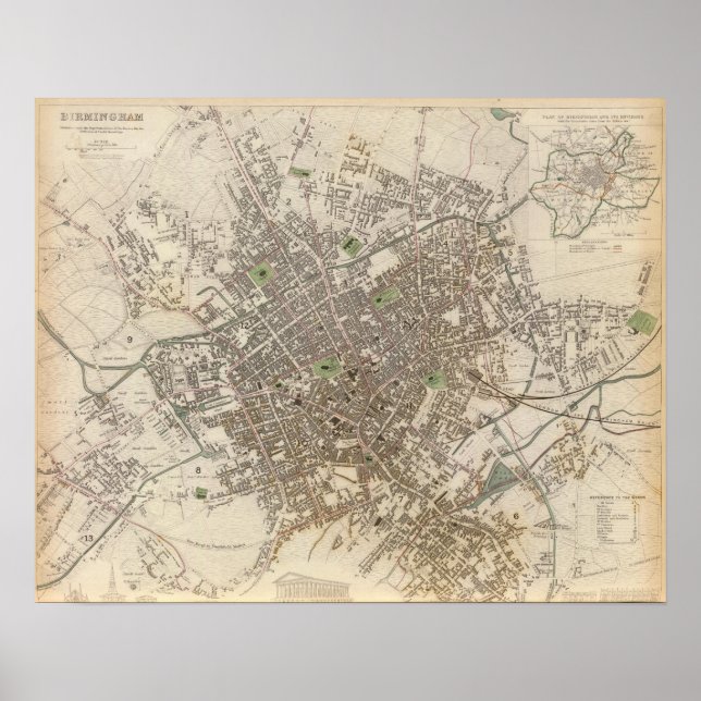 Birmingham Poster (Front)