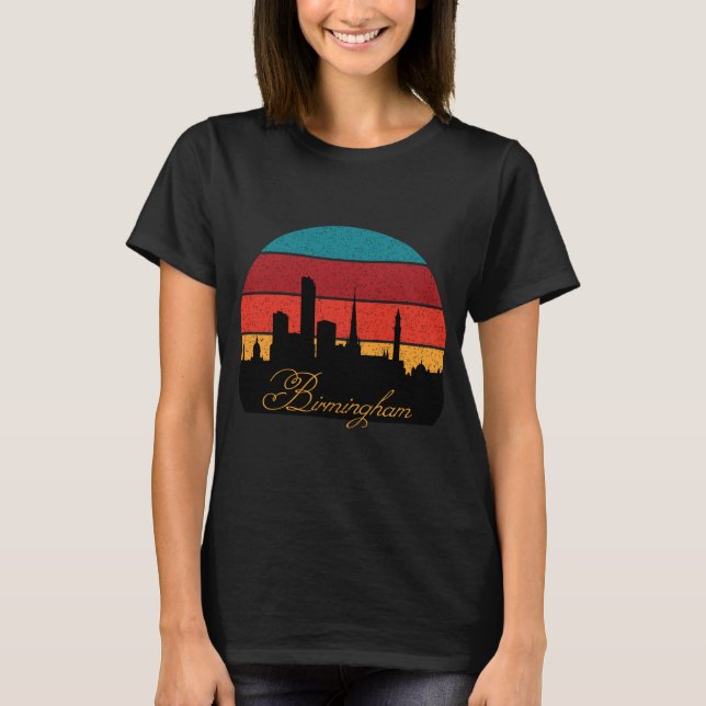 Birmingham Silhouette T-Shirt (Front)