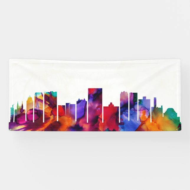 Birmingham Skyline Banner (Horizontal)