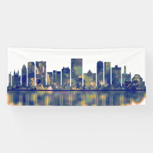 Birmingham Skyline Banner