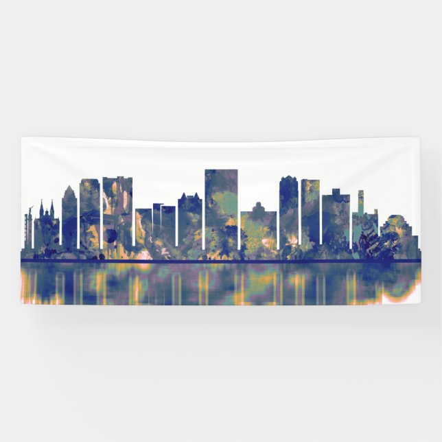 Birmingham Skyline Banner (Horizontal)