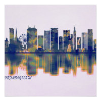 Birmingham Skyline