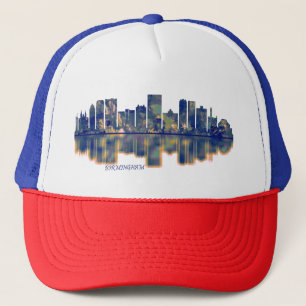 Birmingham Skyline Trucker Hat