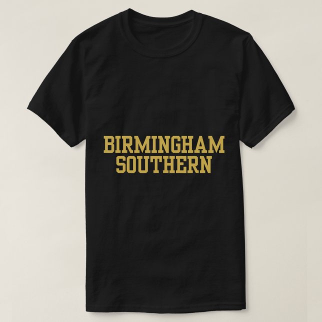 Birmingham Southern College T-Shirt (Design Front)