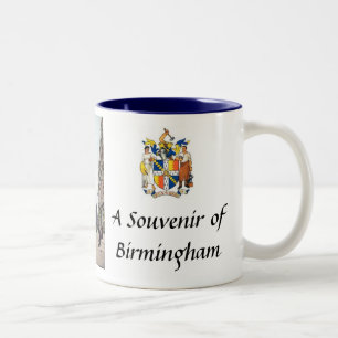 Birmingham Souvenir Mug