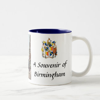 Birmingham Souvenir Mug