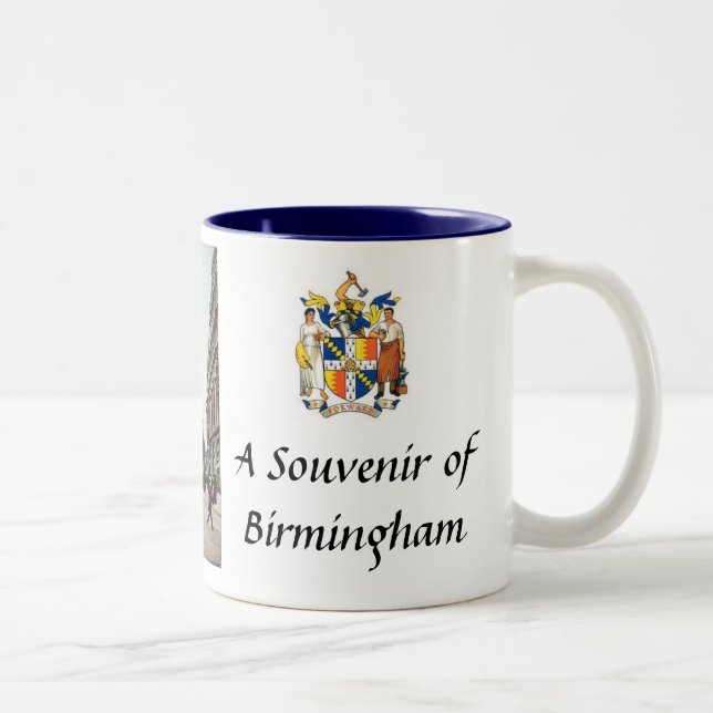 Birmingham Souvenir Mug (Right)