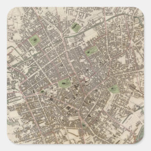 Birmingham Square Sticker