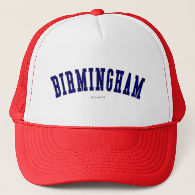 Birmingham Trucker Hat (Front)