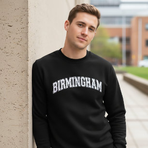 BIRMINGHAM University-Style Sweater College