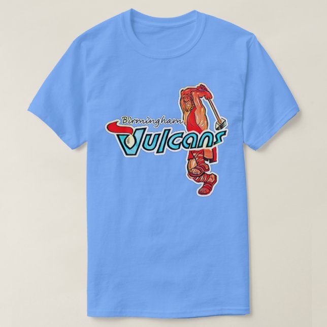 Birmingham Vulcans T-Shirt (Design Front)