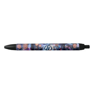 biro glintelligenti black ink pen